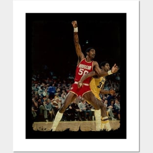 Ralph Sampson Years Played in 1980s Posters and Art